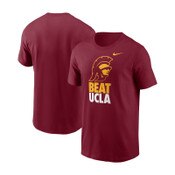 USC Trojans Unisex Nike Cardinal Tommy Head Beat UCLA T-Shirt